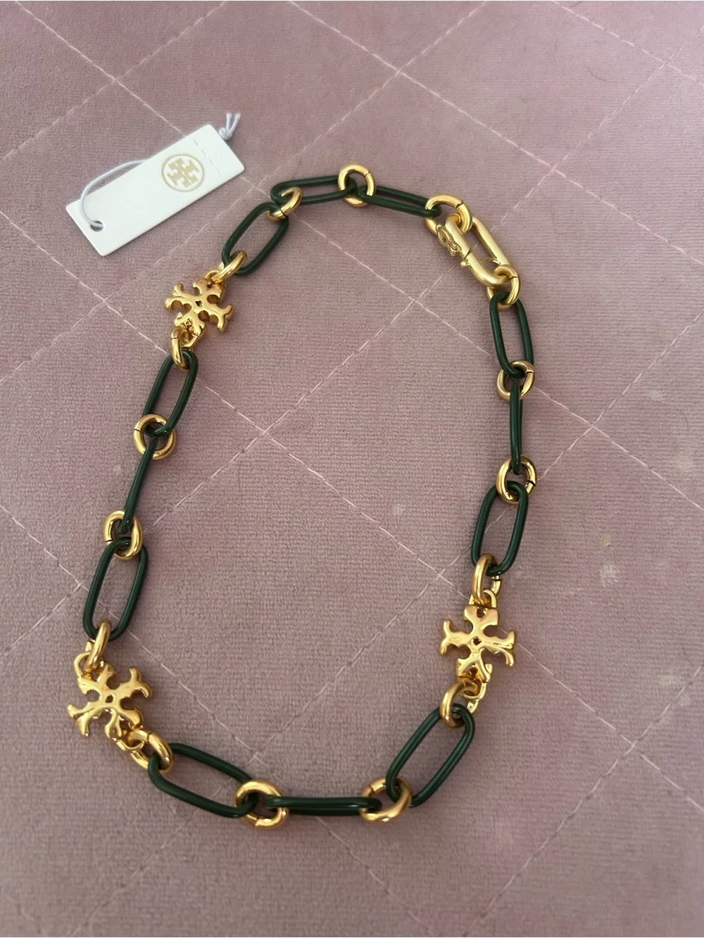 Tory Burch Roxanne choker necklace